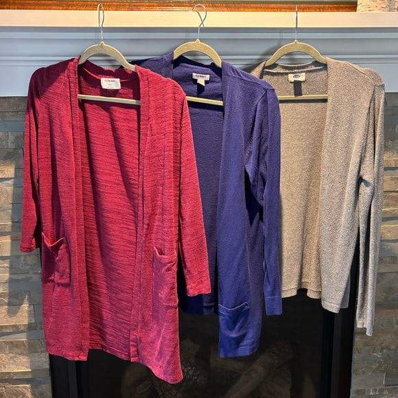 5 Pack of Old Navy Cardigans | Size Large - Picture 6 of 12